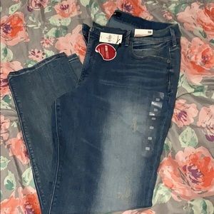 Express jeans size 18R plus /Skinny Mid Rise